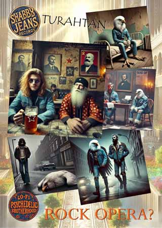 Turahtan Rock Opera - poster