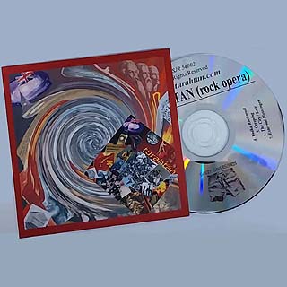 Turahtan Rock Opera - CD