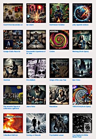 Sand Developjment Project. Discography